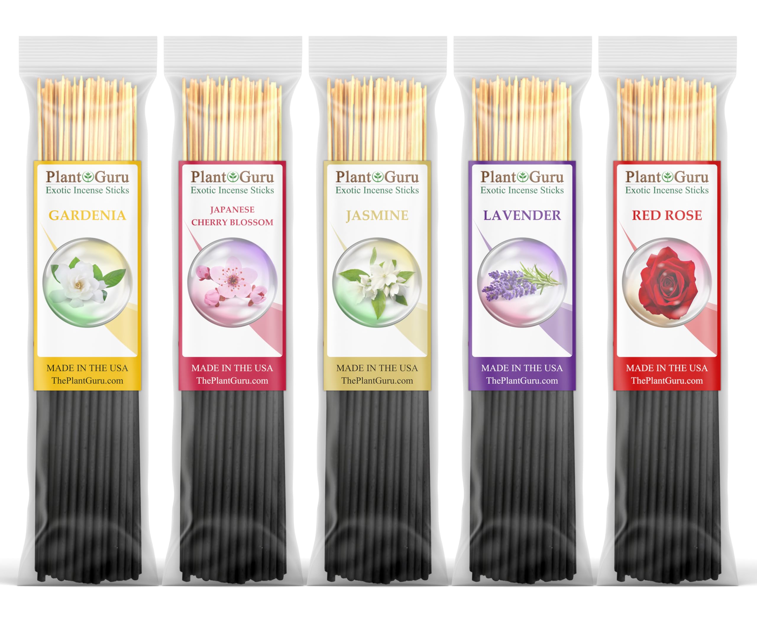 Amazon.com: Floral Incense Sticks Variety Set Bulk 500 Pack